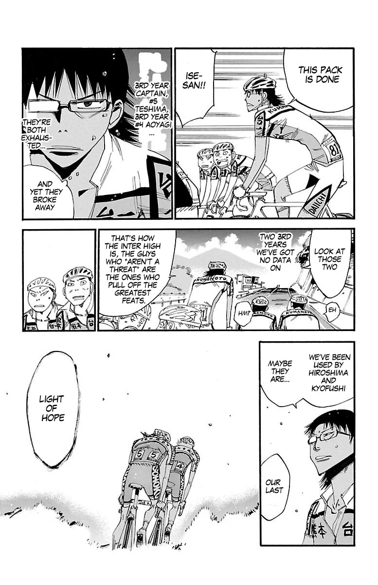 Yowamushi Pedal Zinmanga X Chapter 436 Page 12