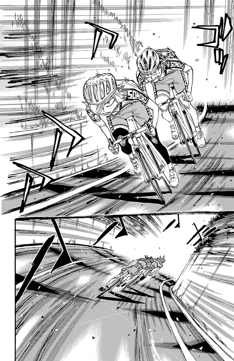Yowamushi Pedal Zinmanga X Chapter 436 Page 13