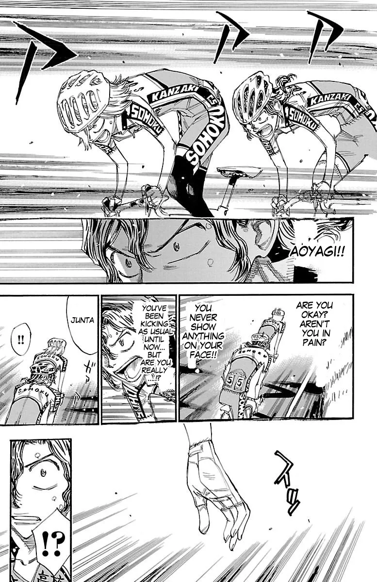 Yowamushi Pedal Zinmanga X Chapter 436 Page 14