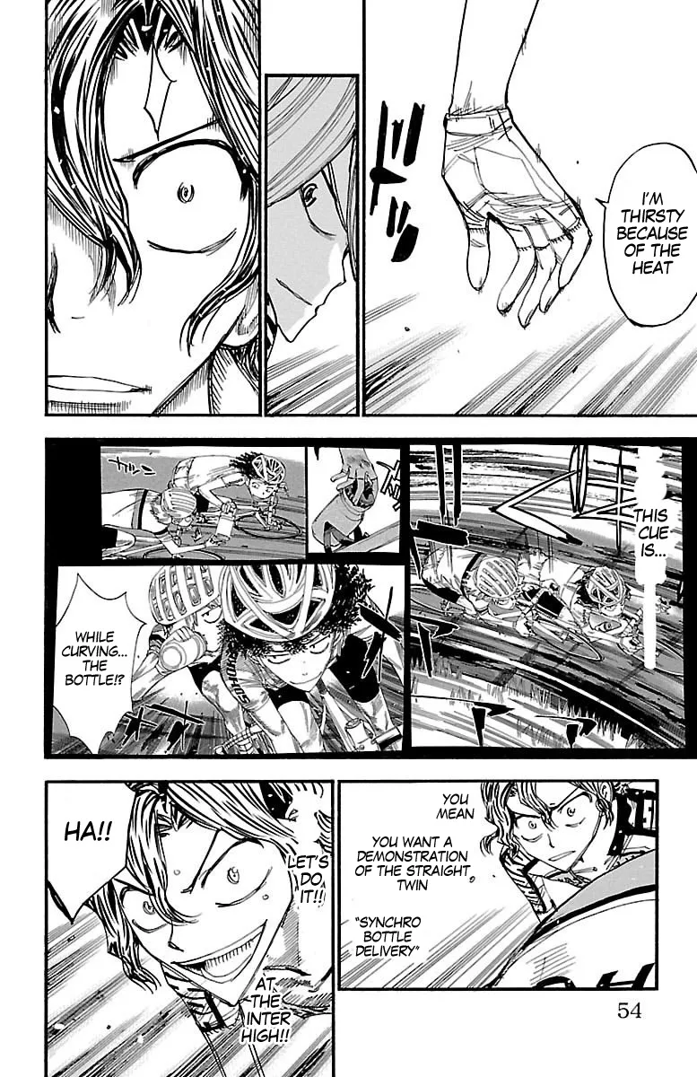 Yowamushi Pedal Zinmanga X Chapter 436 Page 15
