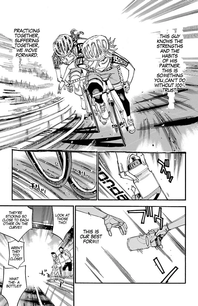 Yowamushi Pedal Zinmanga X Chapter 436 Page 16