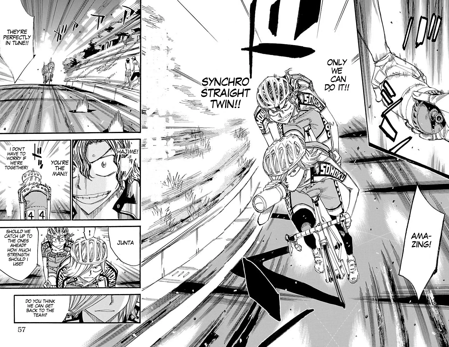 Yowamushi Pedal Zinmanga X Chapter 436 Page 17