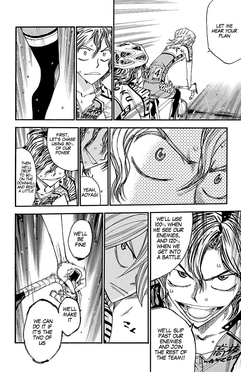 Yowamushi Pedal Zinmanga X Chapter 436 Page 18