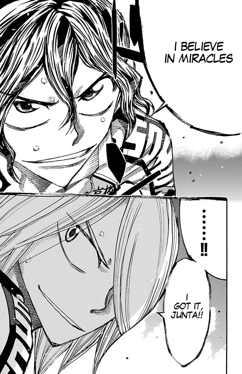 Yowamushi Pedal Zinmanga X Chapter 436 Page 19