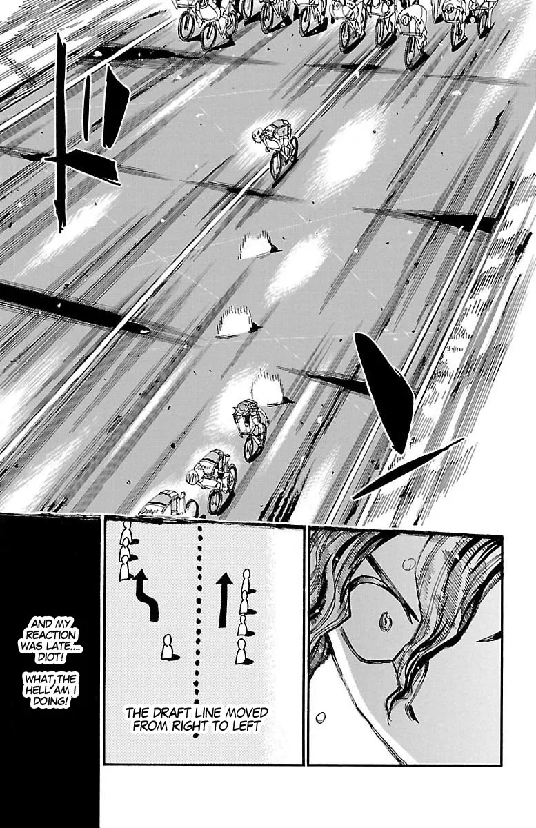 Yowamushi Pedal Zinmanga X Chapter 435 Page 3