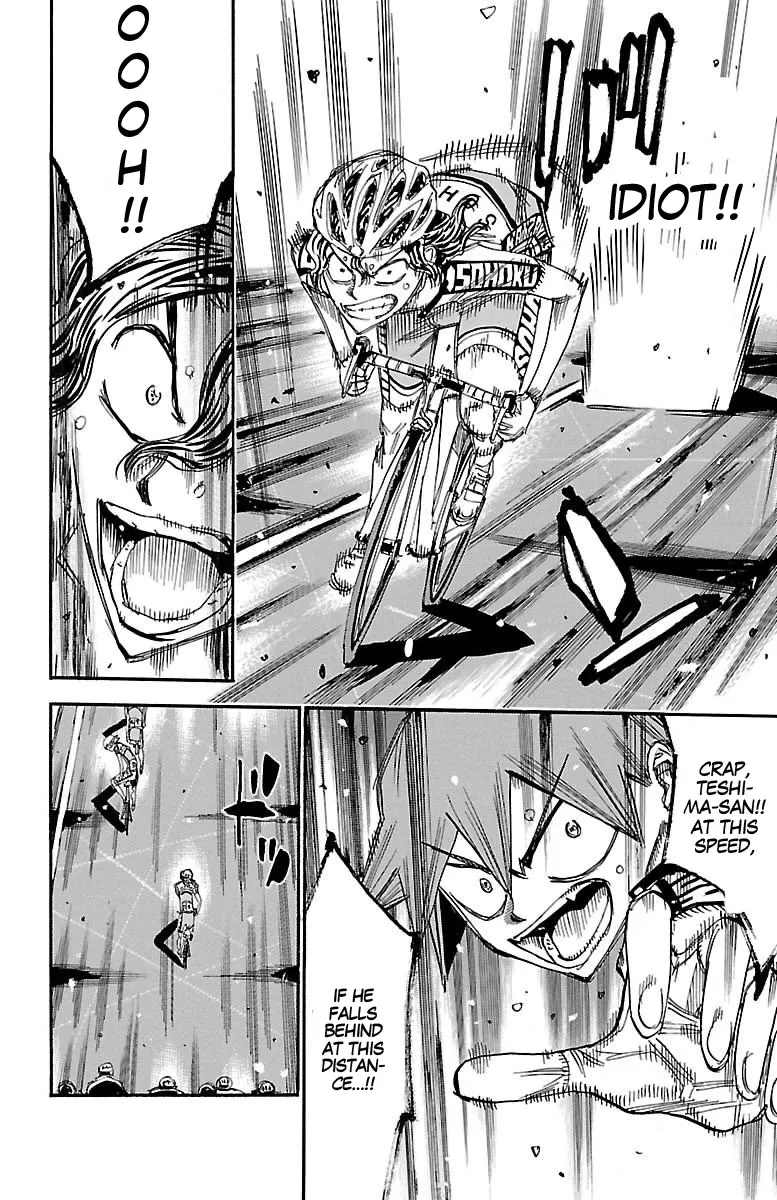 Yowamushi Pedal Zinmanga X Chapter 435 Page 4
