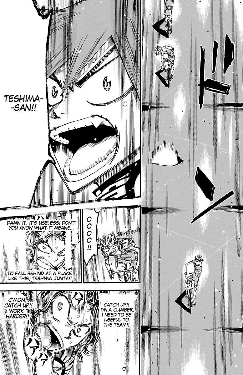 Yowamushi Pedal Zinmanga X Chapter 435 Page 5