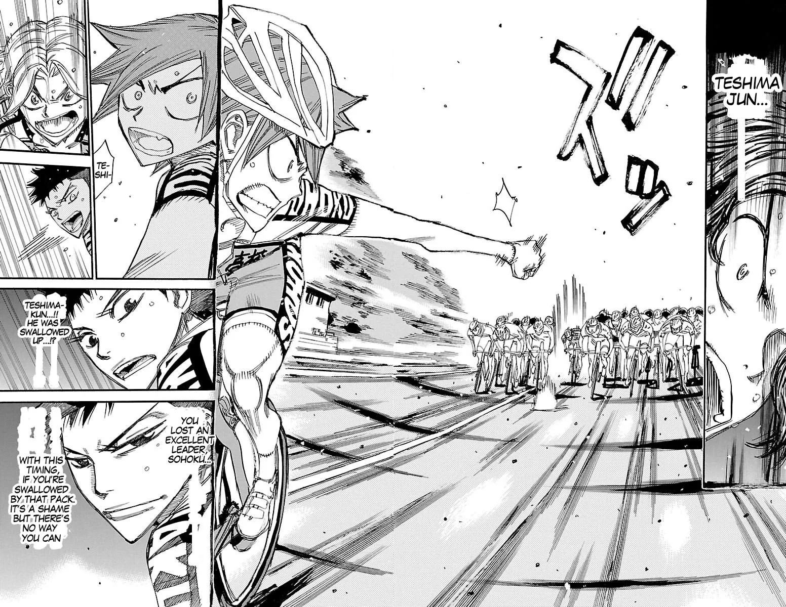 Yowamushi Pedal Zinmanga X Chapter 435 Page 6