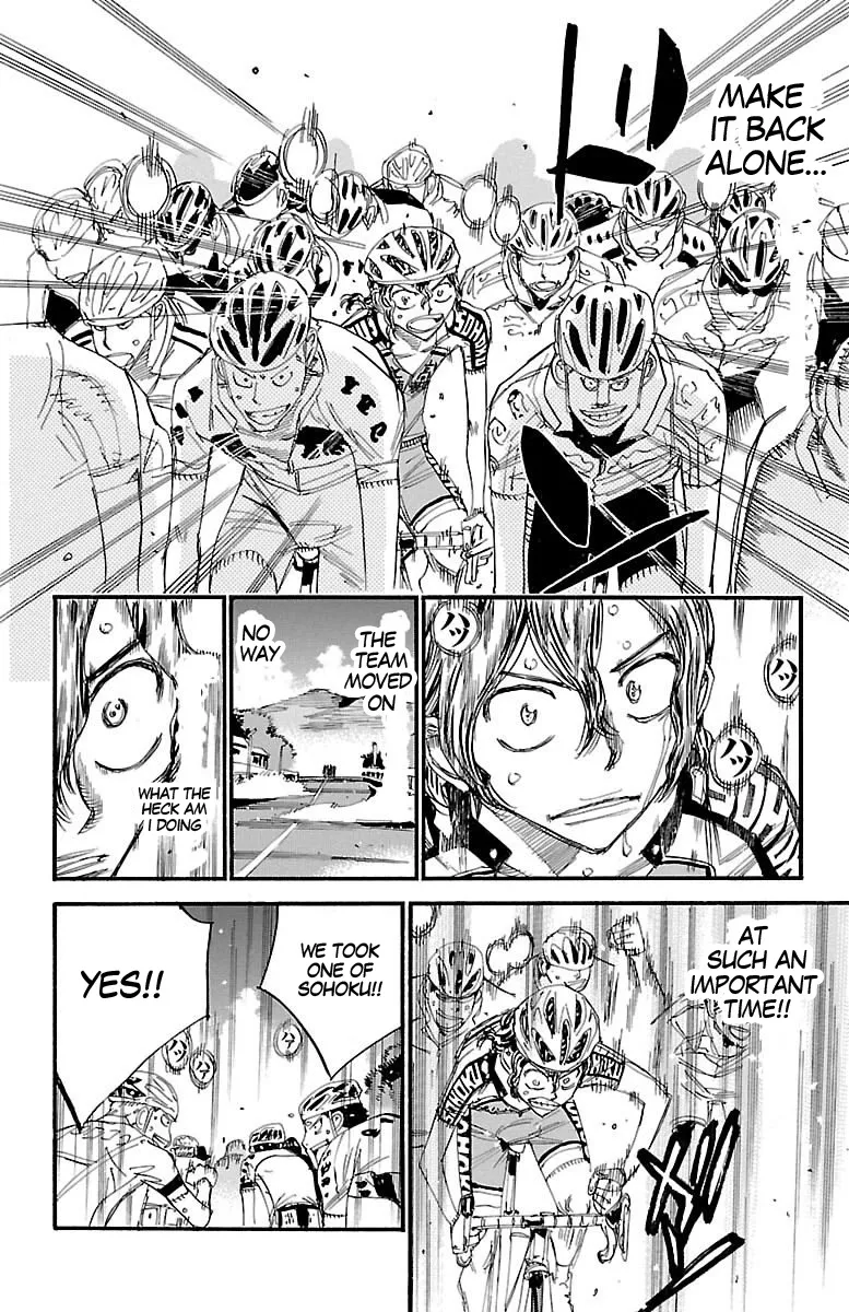 Yowamushi Pedal Zinmanga X Chapter 435 Page 7