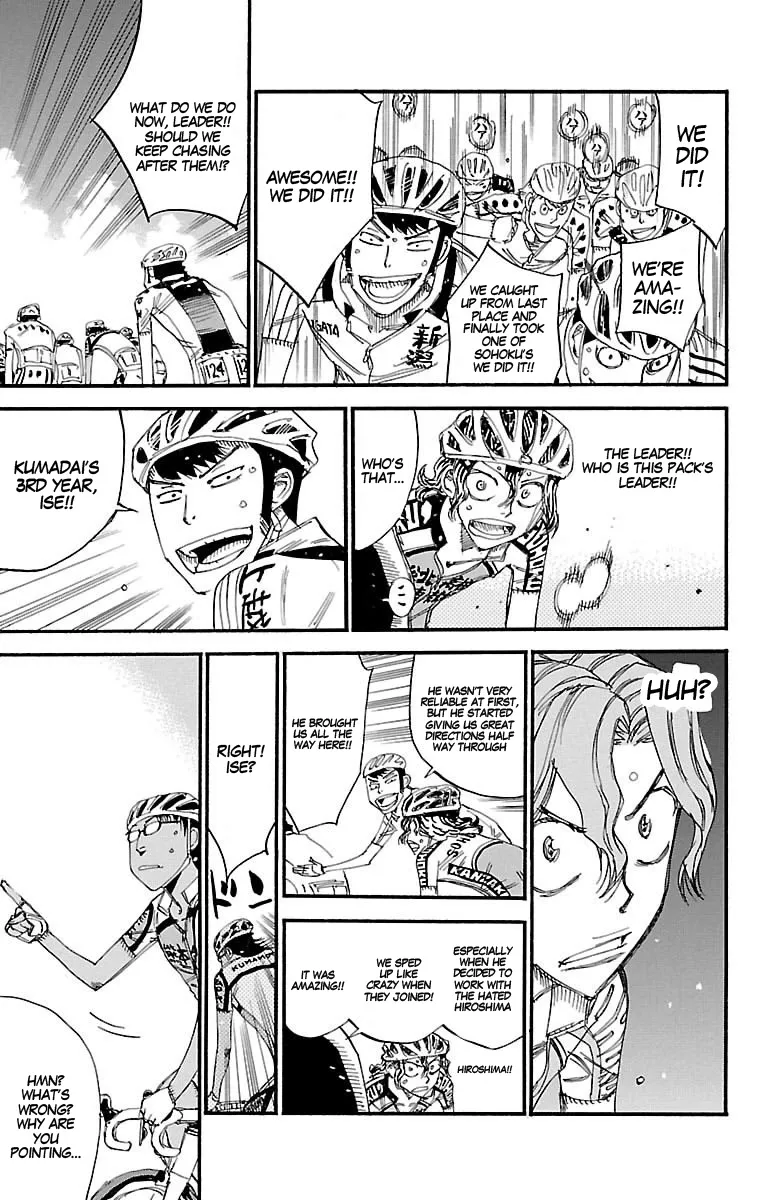 Yowamushi Pedal Zinmanga X Chapter 435 Page 8