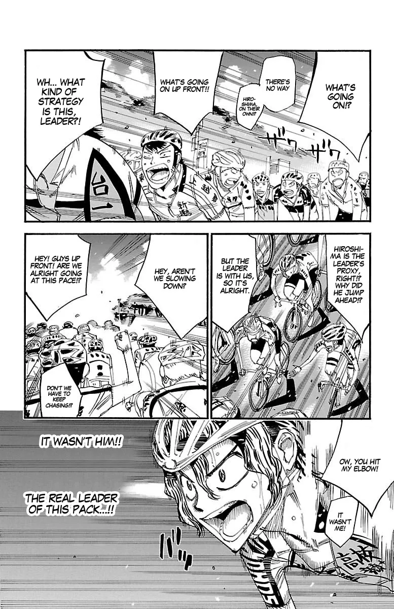Yowamushi Pedal Zinmanga X Chapter 435 Page 10