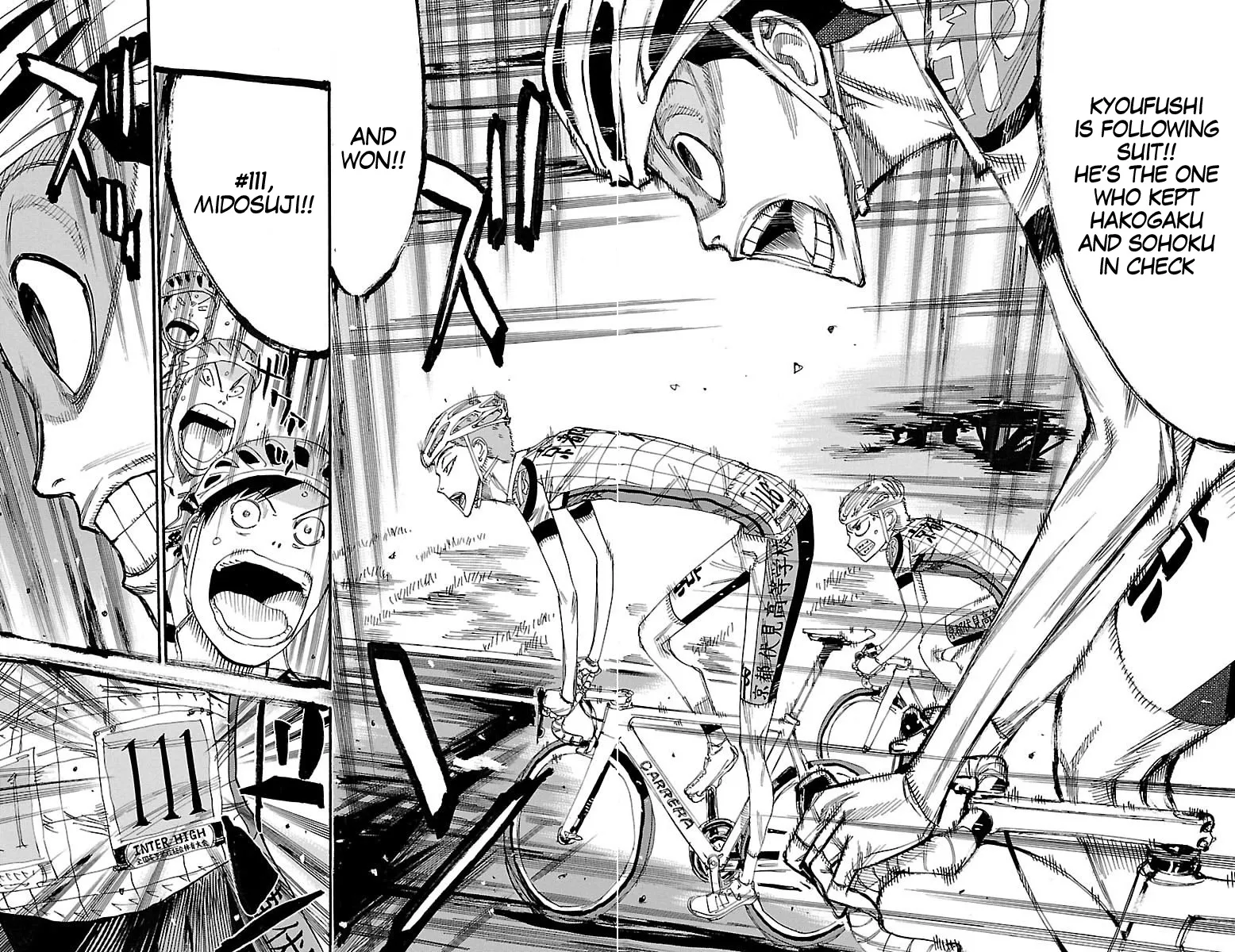Yowamushi Pedal Zinmanga X Chapter 435 Page 12