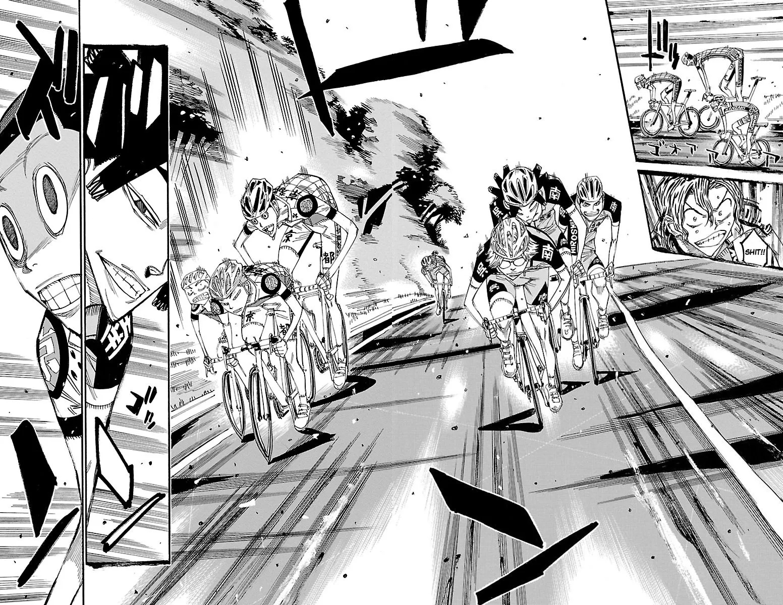 Yowamushi Pedal Zinmanga X Chapter 435 Page 15