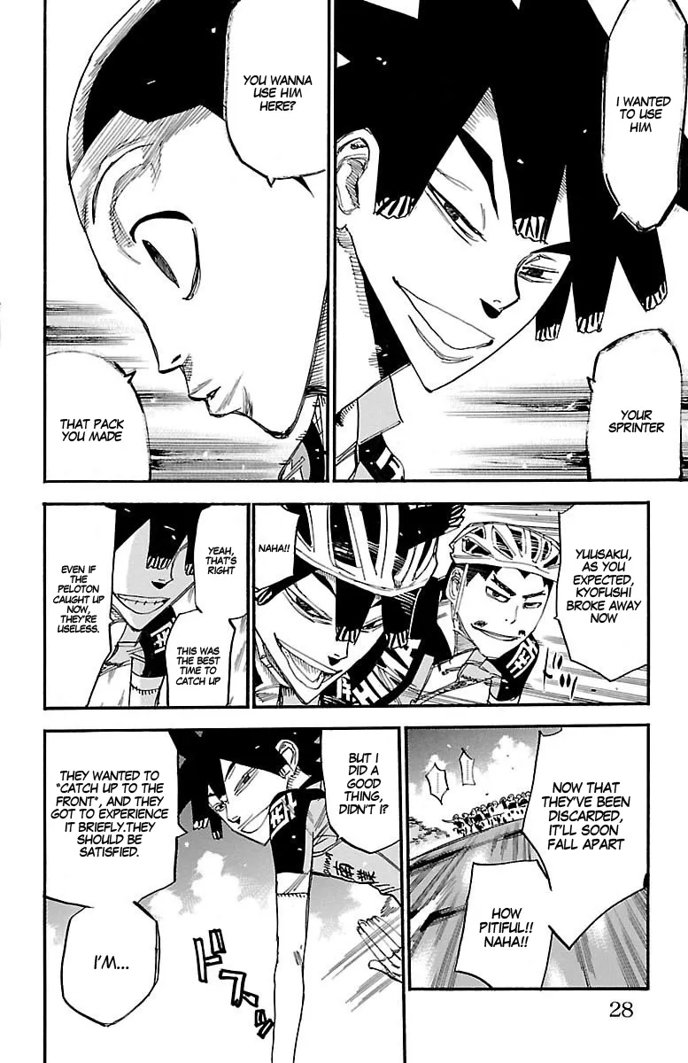 Yowamushi Pedal Zinmanga X Chapter 435 Page 16