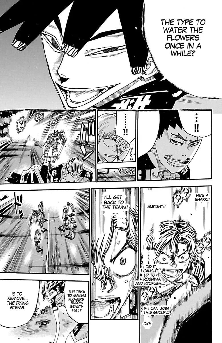 Yowamushi Pedal Zinmanga X Chapter 435 Page 17
