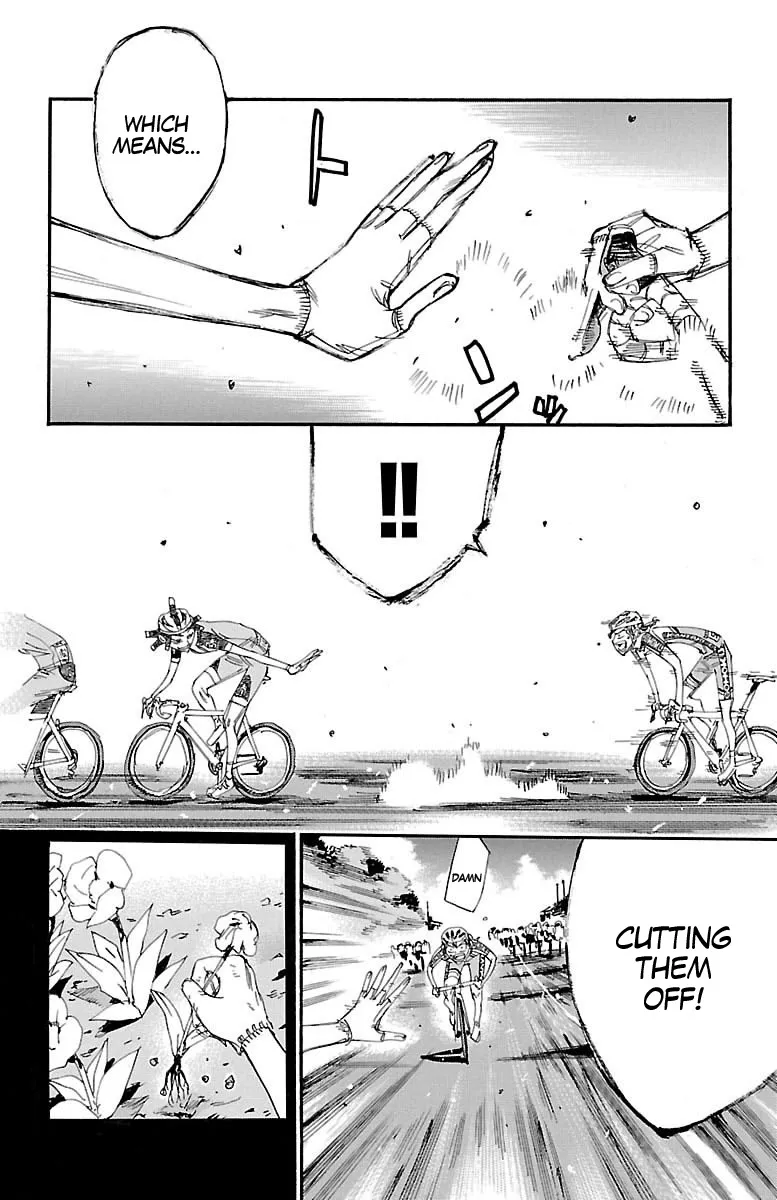 Yowamushi Pedal Zinmanga X Chapter 435 Page 18