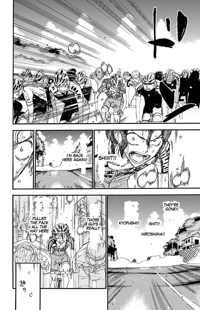 Yowamushi Pedal Zinmanga X Chapter 435 Page 20