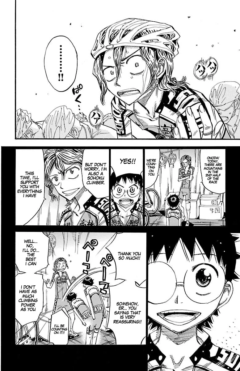 Yowamushi Pedal Zinmanga X Chapter 435 Page 22
