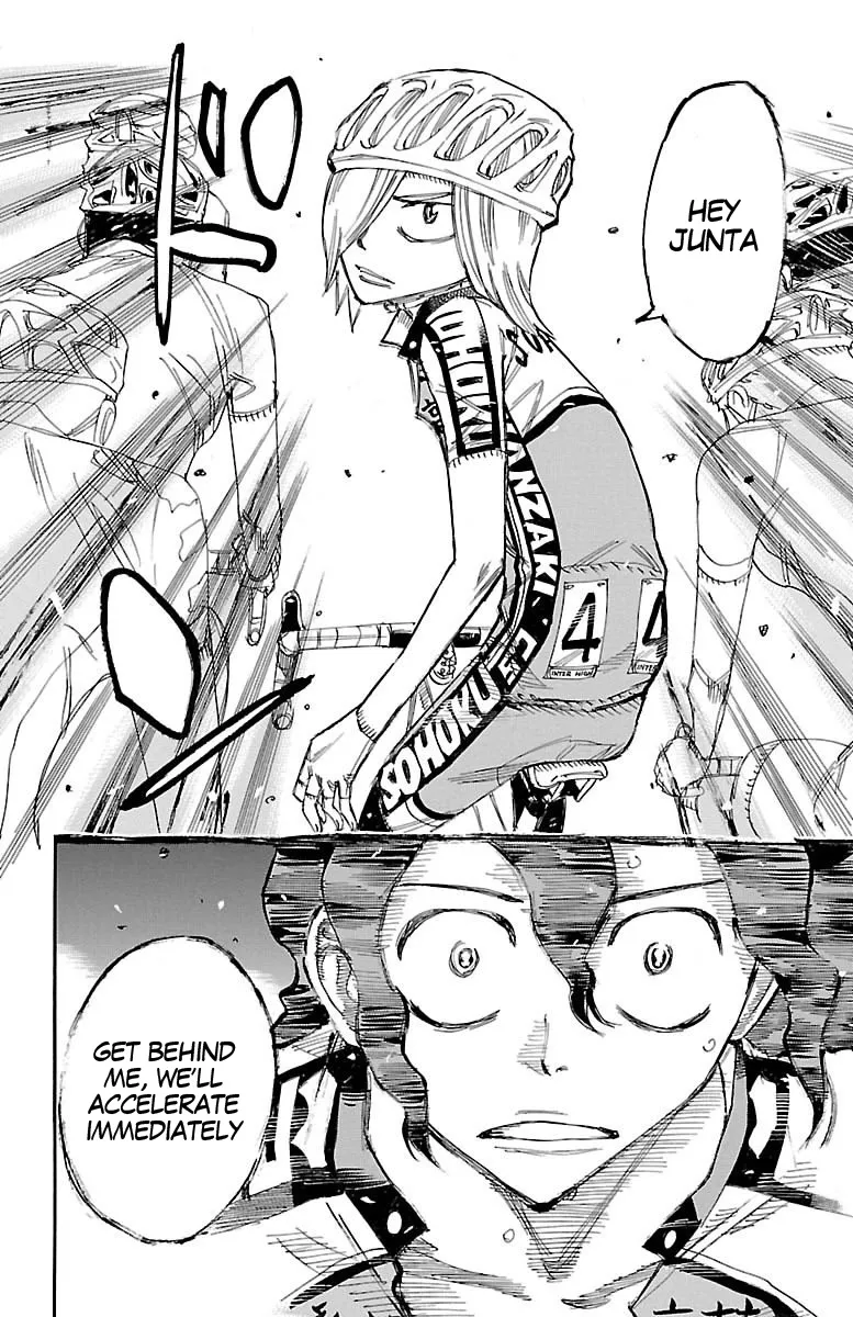 Yowamushi Pedal Zinmanga X Chapter 435 Page 24