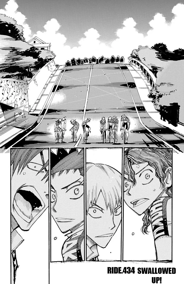 Yowamushi Pedal Zinmanga X Chapter 434 Page 1