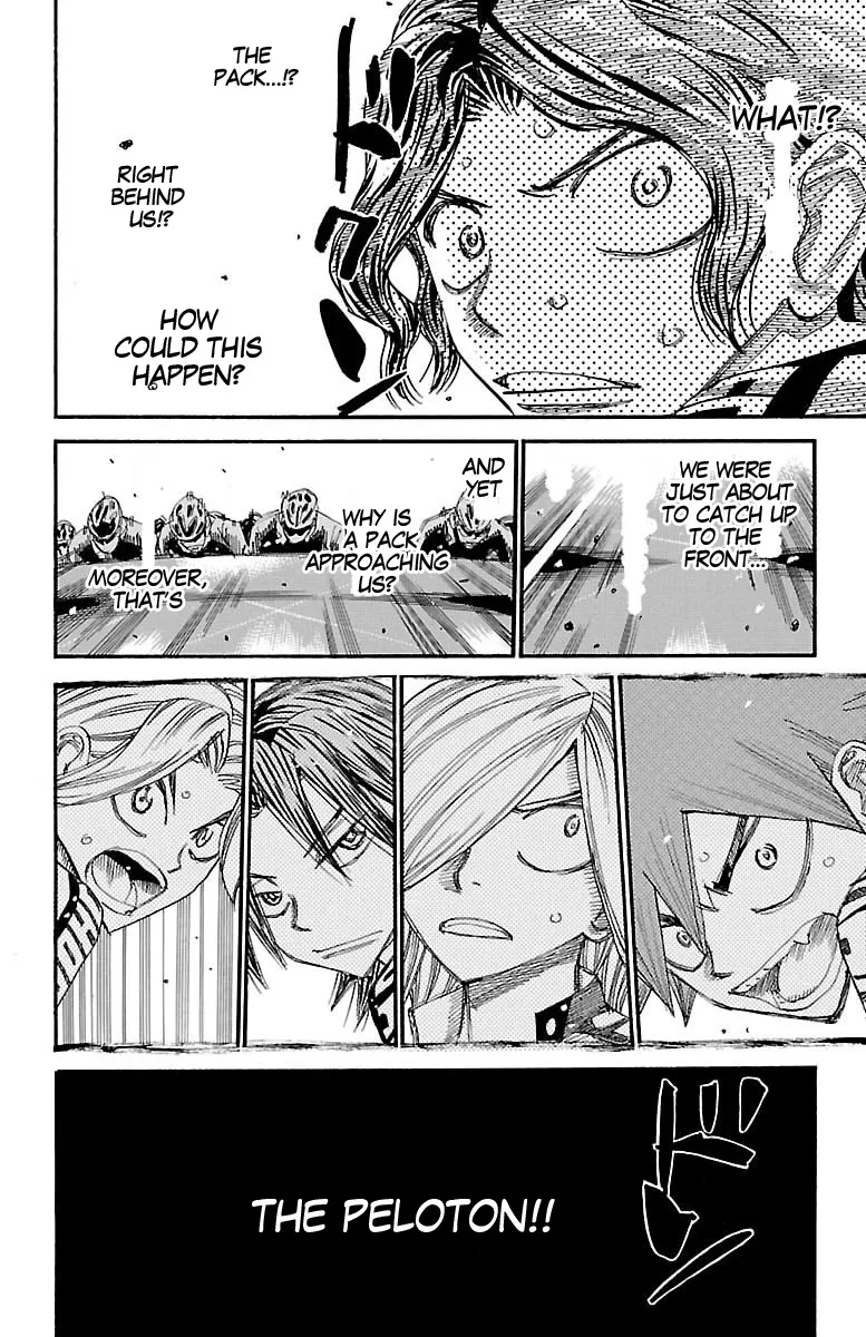 Yowamushi Pedal Zinmanga X Chapter 434 Page 2