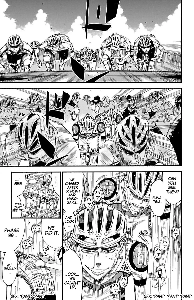 Yowamushi Pedal Zinmanga X Chapter 434 Page 3