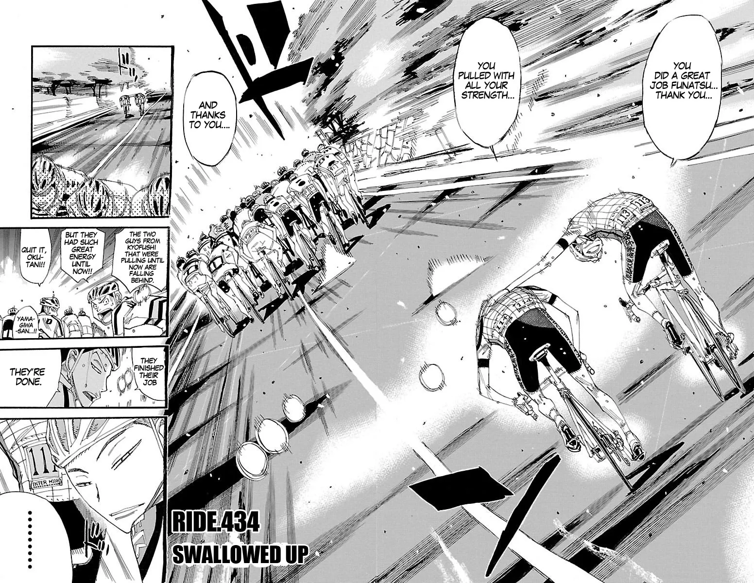 Yowamushi Pedal Zinmanga X Chapter 434 Page 4