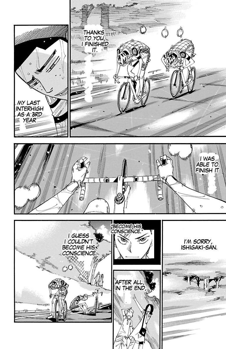 Yowamushi Pedal Zinmanga X Chapter 434 Page 5