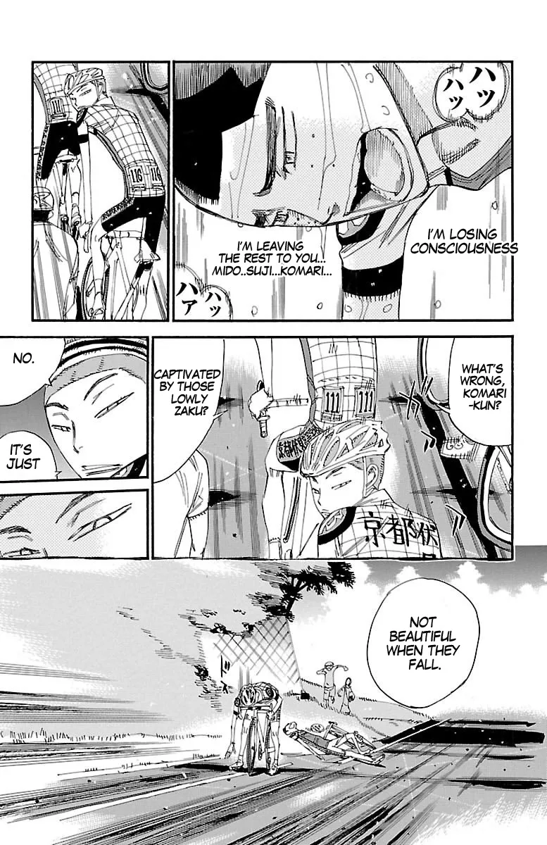 Yowamushi Pedal Zinmanga X Chapter 434 Page 6