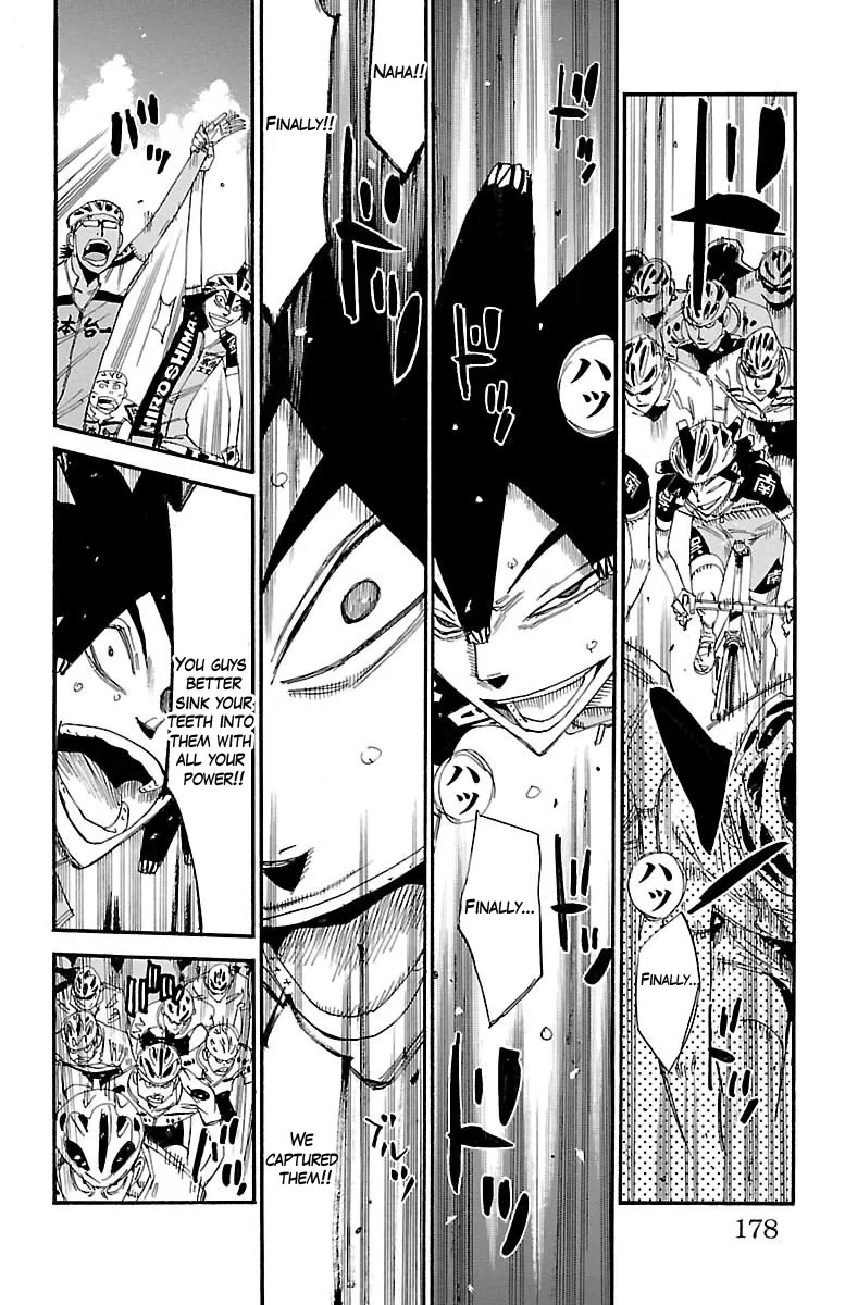 Yowamushi Pedal Zinmanga X Chapter 434 Page 7