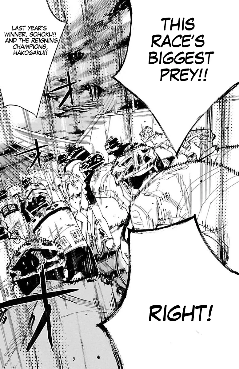 Yowamushi Pedal Zinmanga X Chapter 434 Page 8