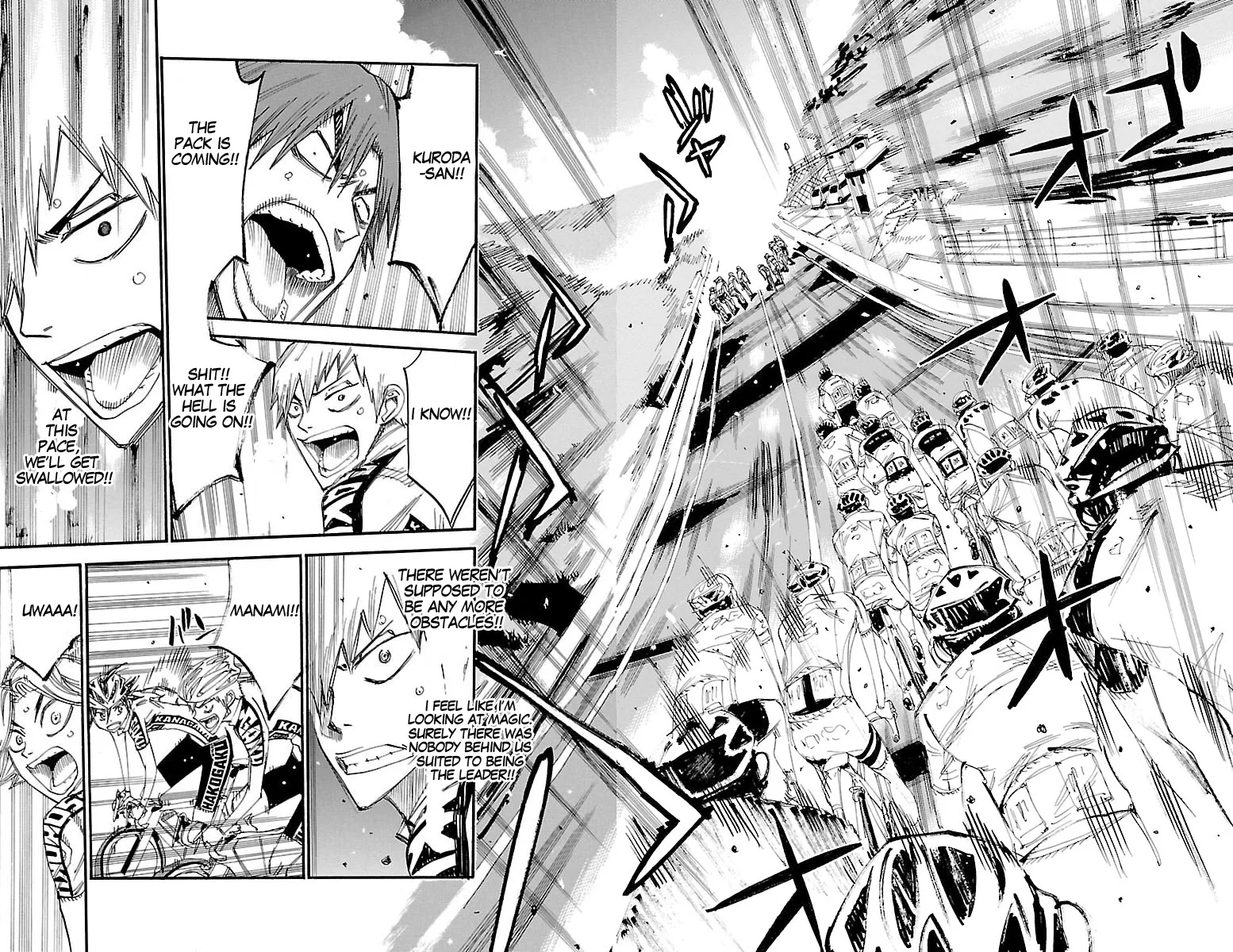Yowamushi Pedal Zinmanga X Chapter 434 Page 9