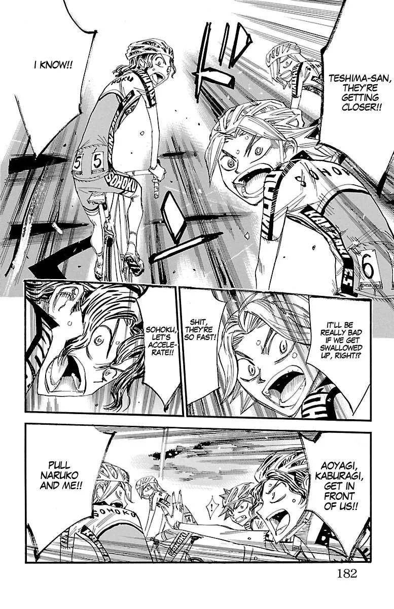 Yowamushi Pedal Zinmanga X Chapter 434 Page 10