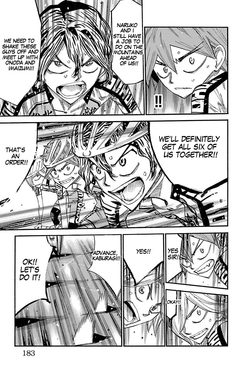 Yowamushi Pedal Zinmanga X Chapter 434 Page 11