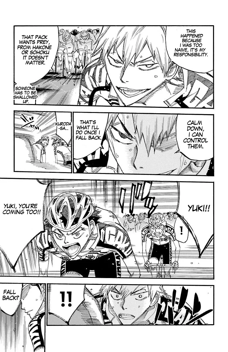 Yowamushi Pedal Zinmanga X Chapter 434 Page 13