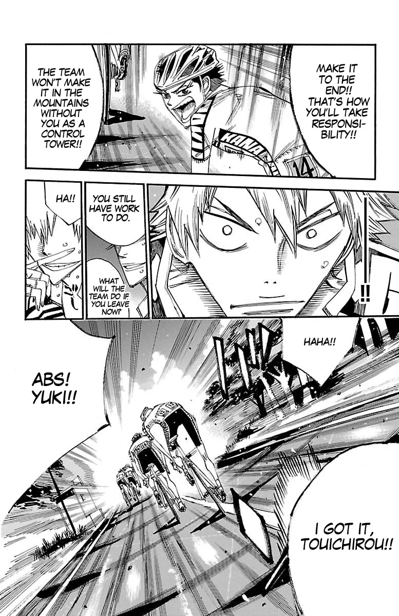 Yowamushi Pedal Zinmanga X Chapter 434 Page 16