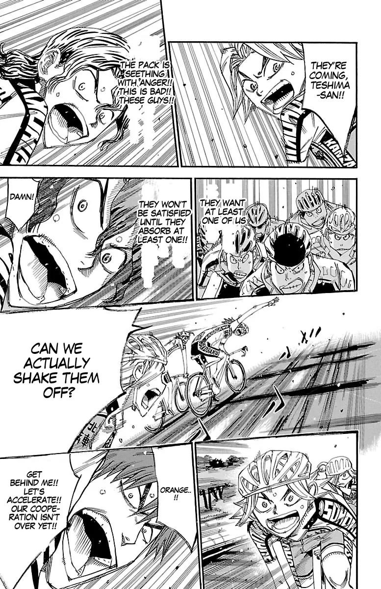 Yowamushi Pedal Zinmanga X Chapter 434 Page 17