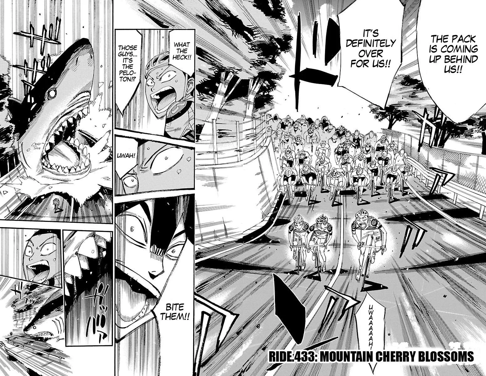 Yowamushi Pedal Zinmanga X Chapter 433 Page 2