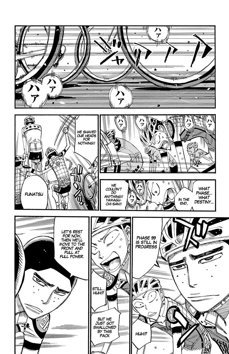 Yowamushi Pedal Zinmanga X Chapter 433 Page 3