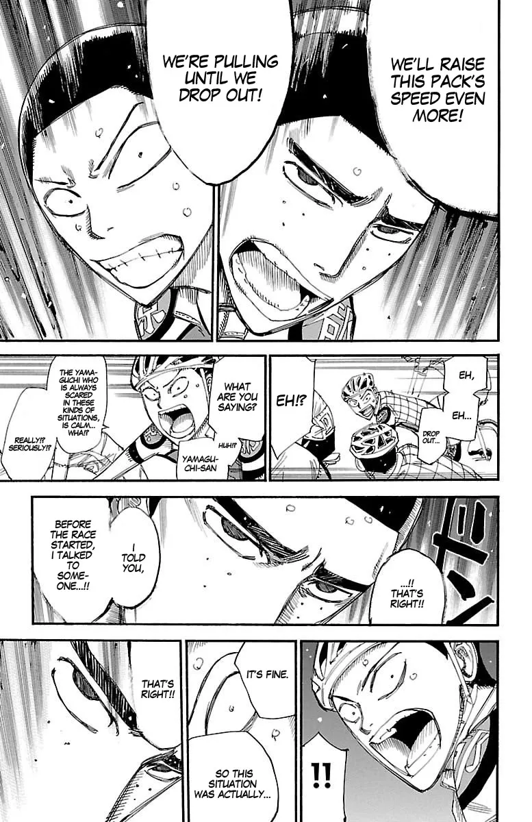 Yowamushi Pedal Zinmanga X Chapter 433 Page 4