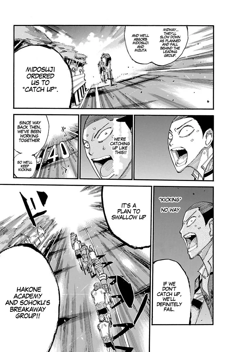 Yowamushi Pedal Zinmanga X Chapter 433 Page 6