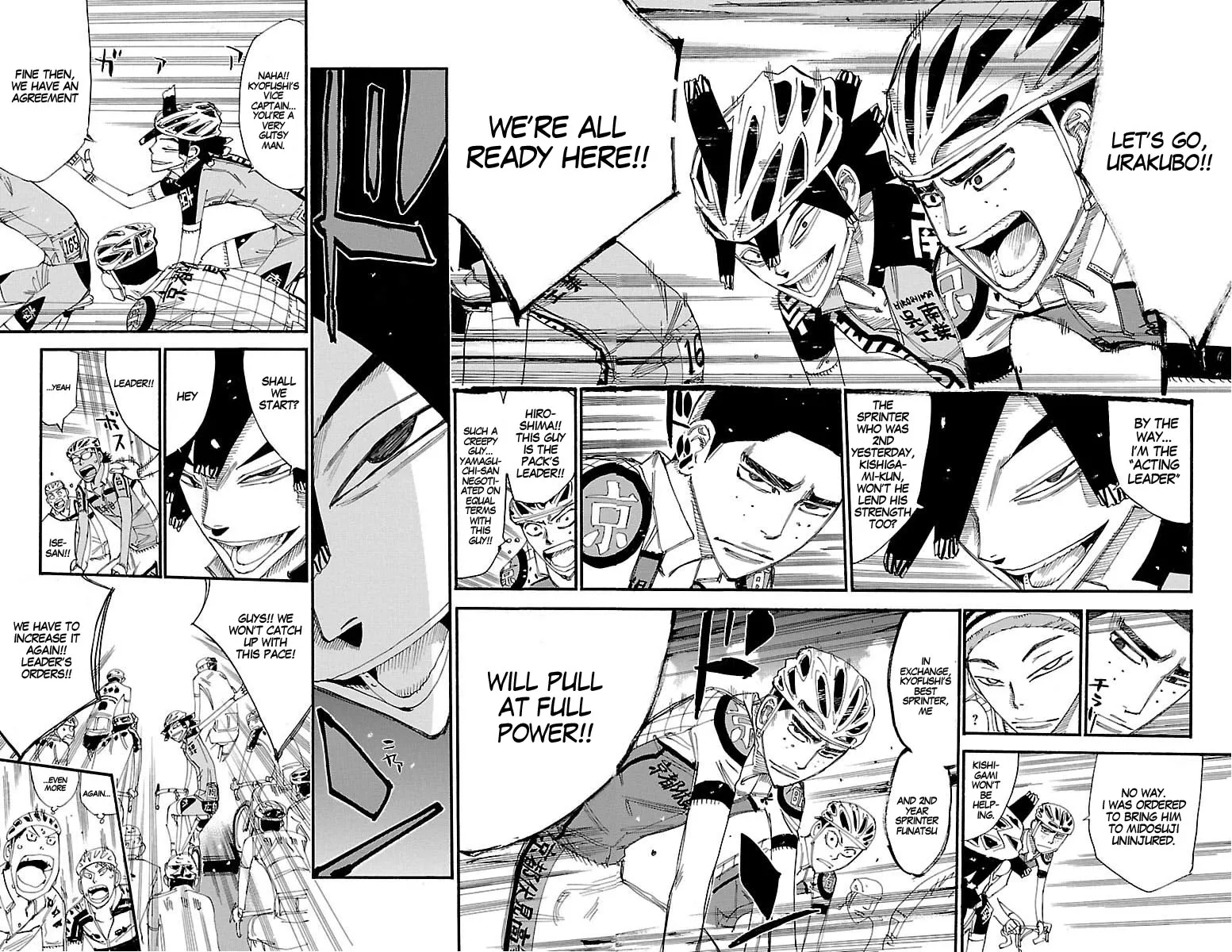 Yowamushi Pedal Zinmanga X Chapter 433 Page 7