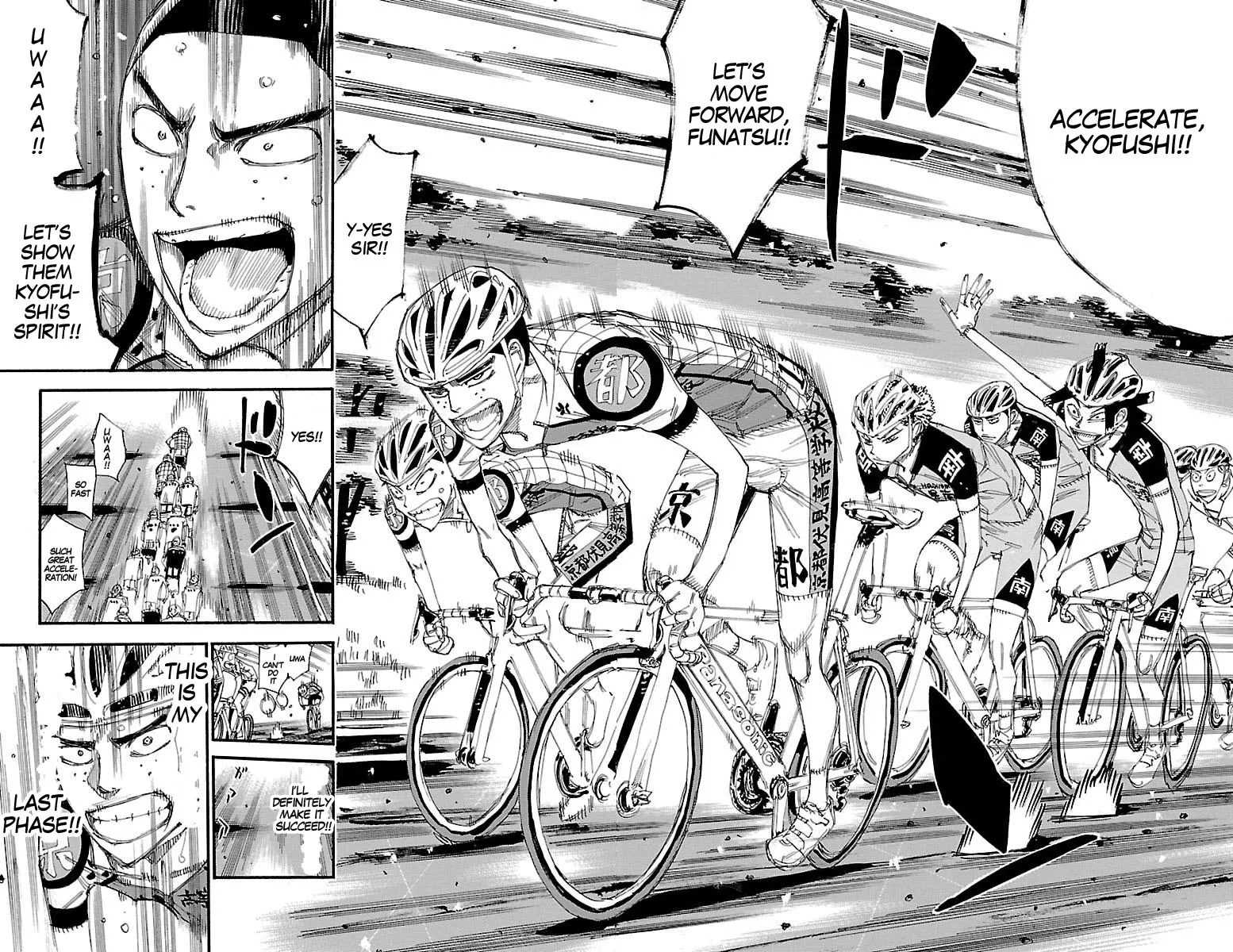Yowamushi Pedal Zinmanga X Chapter 433 Page 8