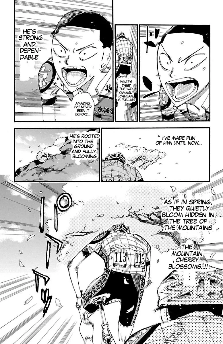 Yowamushi Pedal Zinmanga X Chapter 433 Page 9