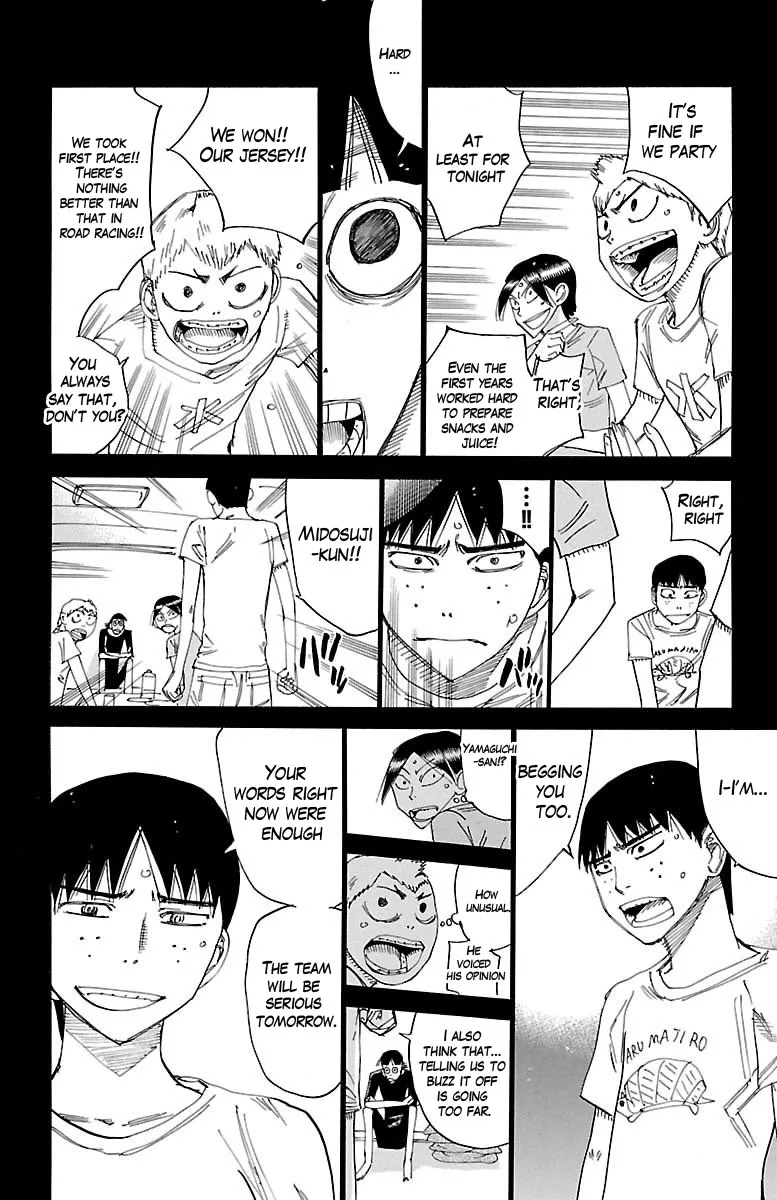 Yowamushi Pedal Zinmanga X Chapter 432 Page 3