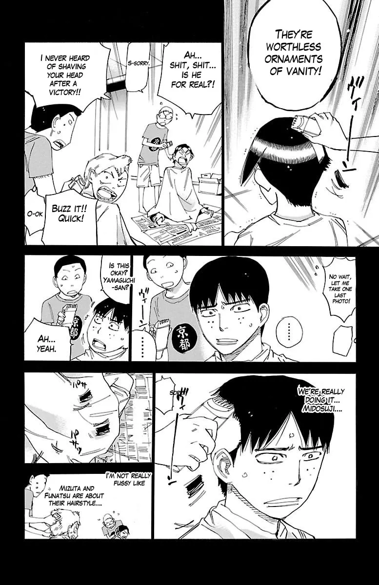 Yowamushi Pedal Zinmanga X Chapter 432 Page 5