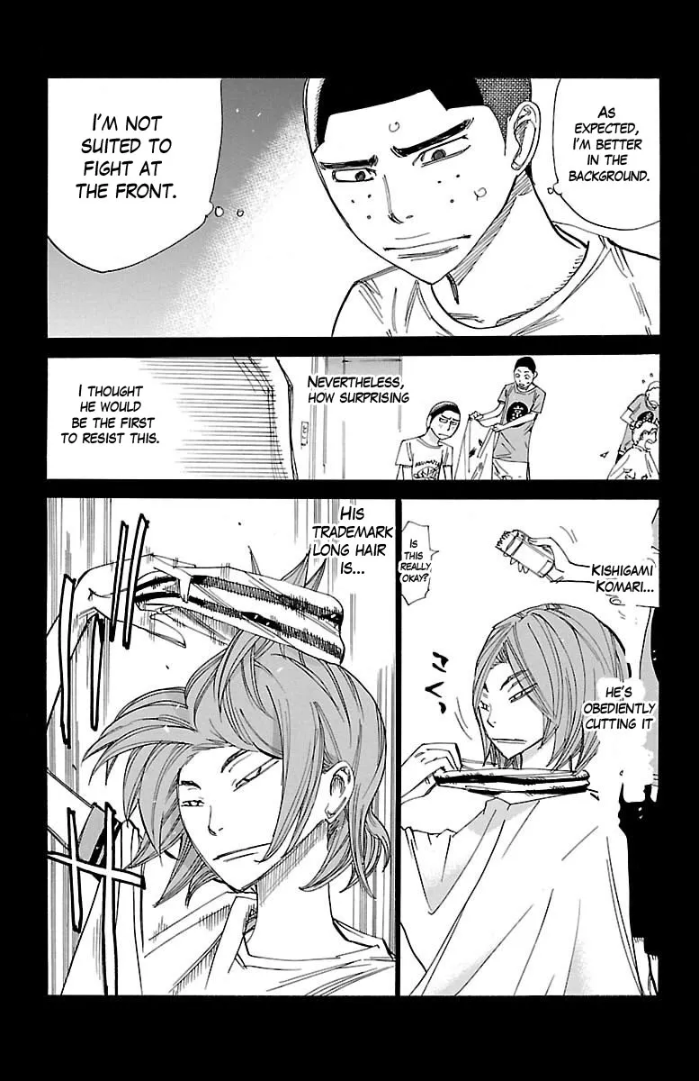 Yowamushi Pedal Zinmanga X Chapter 432 Page 7