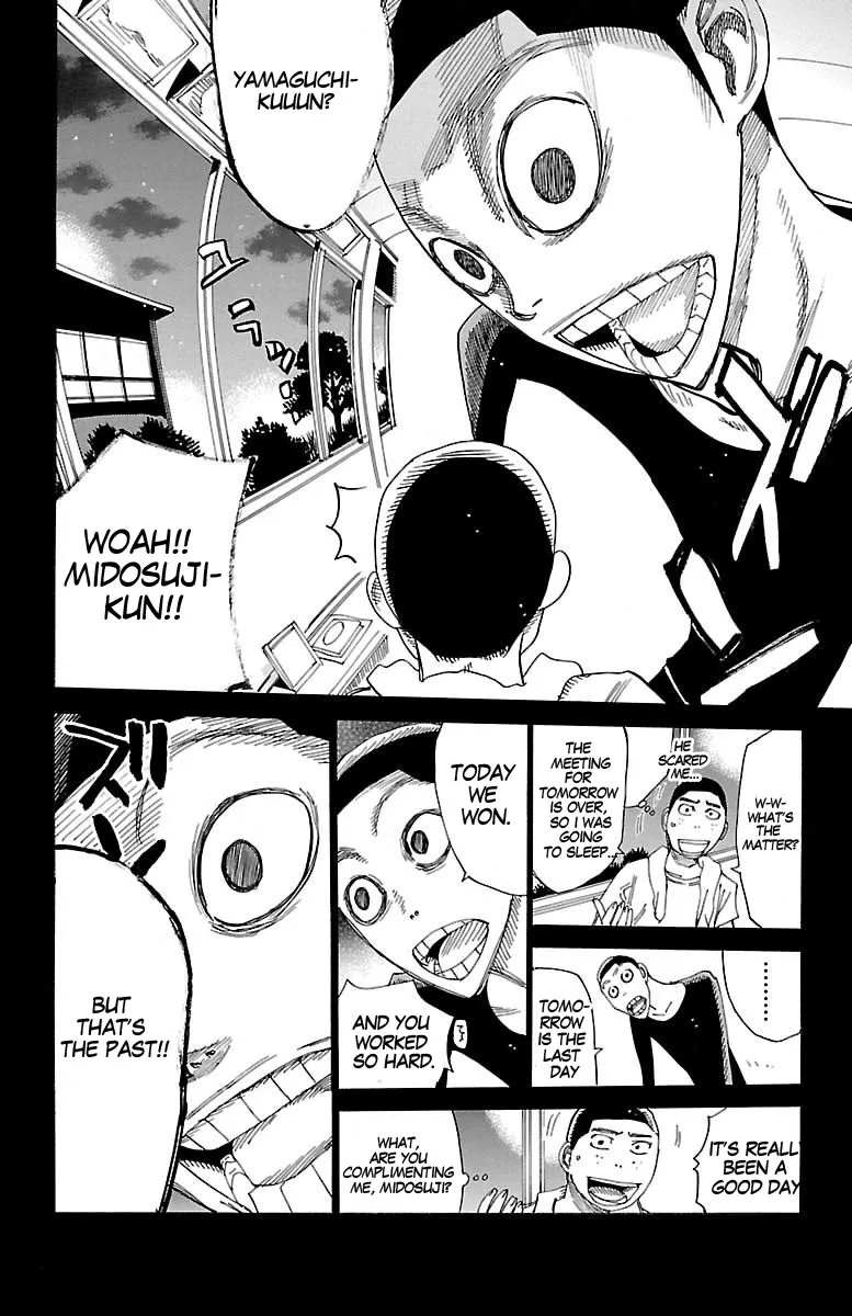 Yowamushi Pedal Zinmanga X Chapter 432 Page 9