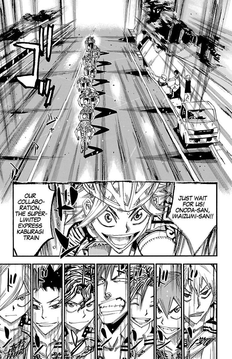 Yowamushi Pedal Zinmanga X Chapter 429 Page 3