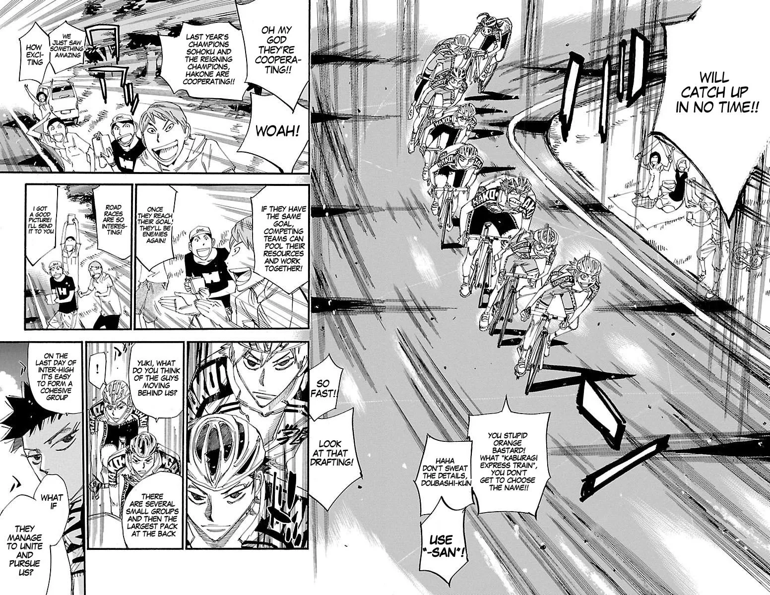 Yowamushi Pedal Zinmanga X Chapter 429 Page 4